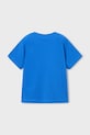 Παιδικό βαμβακερό μπλουζάκι Mayoral 170.5F.Mini.PPY2 μπλε SS26