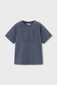 Mayoral tricou de bumbac pentru copii print bleumarin 170.5F.Mini.PPY2