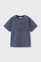 Mayoral tricou de bumbac pentru copii print bleumarin 170.5F.Mini.PPY2