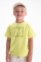 Mayoral t-shirt bawełniany dziecięcy 170.5F.Mini.PPY2 zielony