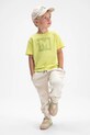 Mayoral t-shirt bawełniany dziecięcy 170.5F.Mini.PPY2
