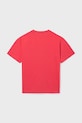 Παιδικό βαμβακερό μπλουζάκι Mayoral 840.7E.Junior.PPY2 κόκκινο SS26