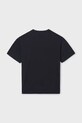 Mayoral t-shirt in cotone per bambini 840.7E.Junior.PPY2 nero SS26