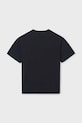 Mayoral t-shirt in cotone per bambini 840.7E.Junior.PPY2 nero SS26