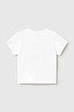 Mayoral t-shirt bawełniany dziecięcy 1001.3A.Baby.PPY2 biały SS26