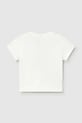 Παιδικό βαμβακερό μπλουζάκι Mayoral 1001.3A.Baby.PPY2 λευκό SS26