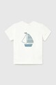 Mayoral t-shirt dziecięcy z elastanem biały 1002.3B.Baby.PPY2