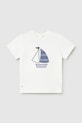 Mayoral t-shirt dziecięcy 1002.3B.Baby.PPY2 biały SS26