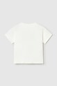 Otroška bombažna kratka majica Mayoral 1004.3C.Baby.PPY2 bela SS26