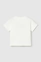 Mayoral t-shirt bawełniany dziecięcy 1004.3C.Baby.PPY2 biały SS26