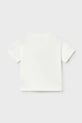 Chłopiec Mayoral t-shirt bawełniany dziecięcy 1007.3E.Baby.PPY2 biały