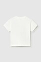 Παιδικό βαμβακερό μπλουζάκι Mayoral 1010.3F.Baby.PPY2 λευκό SS26