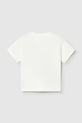 Παιδικό βαμβακερό μπλουζάκι Mayoral 1010.3F.Baby.PPY2 λευκό SS26