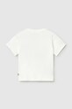 Mayoral t-shirt bawełniany dziecięcy 1011.3G.Baby.PPY2 biały SS26