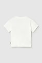 Mayoral t-shirt bawełniany dziecięcy 1011.3G.Baby.PPY2 biały SS26