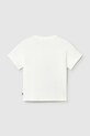 Mayoral t-shirt bawełniany dziecięcy 1011.3G.Baby.PPY2 biały SS26