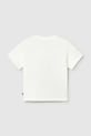 Mayoral t-shirt bawełniany dziecięcy 1011.3G.Baby.PPY2 biały SS26