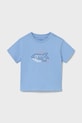 Мальчик Детская хлопковая футболка Mayoral 2 шт 1012.3H.Baby.PPY2 голубой