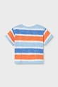 Αγορίστικα Παιδικό βαμβακερό μπλουζάκι Mayoral 1014.3J.Baby.PPY2 μπλε