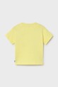 Παιδικό βαμβακερό μπλουζάκι Mayoral 1015.3J.Baby.PPY2 κίτρινο SS26
