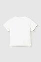 Mayoral t-shirt bawełniany dziecięcy 1016.3J.Baby.PPY2 biały SS26