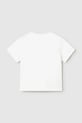 Mayoral t-shirt bawełniany dziecięcy 1016.3J.Baby.PPY2 biały SS26