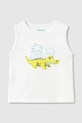 Mayoral t-shirt dziecięcy z elastanem biały 1018.3D.Baby.PPY2