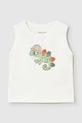 Mayoral t-shirt dziecięcy z elastanem biały 1018.3D.Baby.PPY2