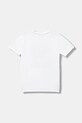 Guess t-shirt bawełniany dziecięcy L6RI01.K8HM4.PPY2 biały SS26