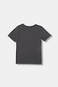 Guess t-shirt bawełniany dziecięcy L6RI01.K8HM4.PPY2 szary SS26