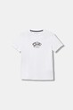 Guess t-shirt bawełniany dziecięcy nadruk biały L6RI02.K8HM4.PPY2