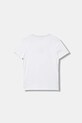 Guess t-shirt bawełniany dziecięcy L6RI02.K8HM4.PPY2 biały SS26