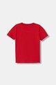 Guess t-shirt bawełniany dziecięcy L6RI02.K8HM4.PPY2 czerwony SS26