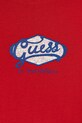 Chłopiec Guess t-shirt bawełniany dziecięcy L6RI02.K8HM4.PPY2 czerwony