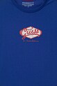 Chłopiec Guess t-shirt bawełniany dziecięcy L6RI02.K8HM4.PPY2 fioletowy