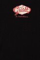 Chłopiec Guess t-shirt bawełniany dziecięcy L6RI02.K8HM4.PPY2 czarny