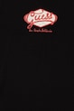Chłopiec Guess t-shirt bawełniany dziecięcy L6RI02.K8HM4.PPY2 czarny