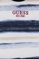 Chłopiec Guess t-shirt bawełniany dziecięcy L6RI04.K8HM4.PPY2 biały
