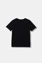 Guess t-shirt bawełniany dziecięcy L6RI10.K8HM4.PPY2 czarny SS26