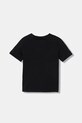 Guess t-shirt bawełniany dziecięcy L6RI12.K8HM4.PPY2 czarny SS26
