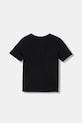 Guess t-shirt bawełniany dziecięcy L6RI12.K8HM4.PPY2 czarny SS26