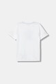 Guess t-shirt bawełniany dziecięcy L6RI13.K8HM4.PPY2 biały SS26