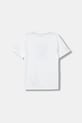 Guess t-shirt bawełniany dziecięcy L6RI13.K8HM4.PPY2 biały SS26