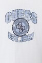 Chłopiec Guess t-shirt bawełniany dziecięcy L6RI13.K8HM4.PPY2 biały
