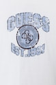 Chłopiec Guess t-shirt bawełniany dziecięcy L6RI13.K8HM4.PPY2 biały