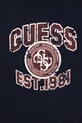 Chłopiec Guess t-shirt bawełniany dziecięcy L6RI13.K8HM4.PPY2 granatowy