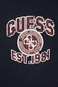 Chłopiec Guess t-shirt bawełniany dziecięcy L6RI13.K8HM4.PPY2 granatowy