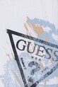 Chłopiec Guess t-shirt bawełniany dziecięcy L6RI14.K8HM4.PPY2 biały