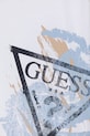 Chłopiec Guess t-shirt bawełniany dziecięcy L6RI14.K8HM4.PPY2 biały