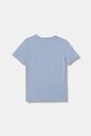 Guess t-shirt bawełniany dziecięcy L6RI14.K8HM4.PPY2 niebieski SS26